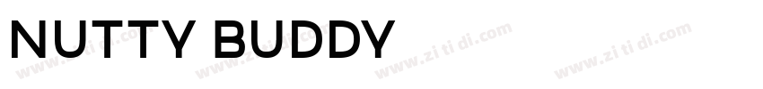 Nutty Buddy字体转换